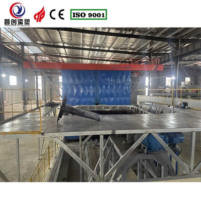 Máy chế biến xoay nhiều chức năng cho sản xuất tiết kiệm năng lượng