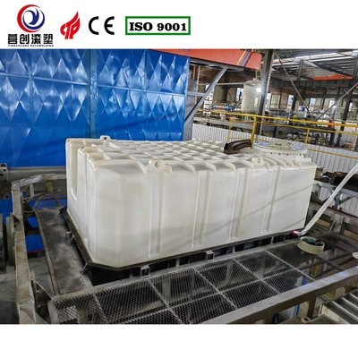 Thiết bị đúc xoay với sản xuất nhiệt độ cao và điều khiển PLC