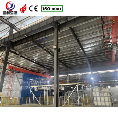 Máy đúc xoắn xoắn cho PE nhựa lớn hiệu quả sản xuất cao