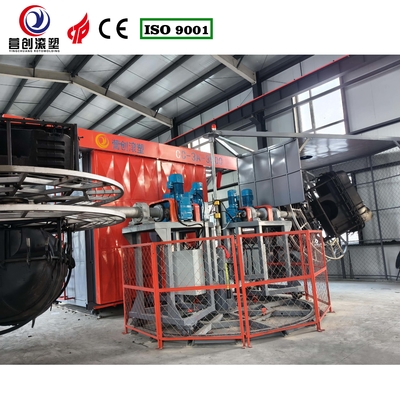 OEM hình dạng máy đúc quay không có cổ phiếu và 7.5kw năng lượng chính