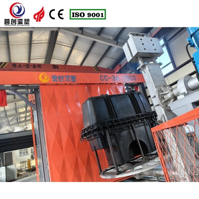 3000pcs / giờ Tốc độ Máy đúc xoay Lớp phủ chức năng Loại xoay bền
