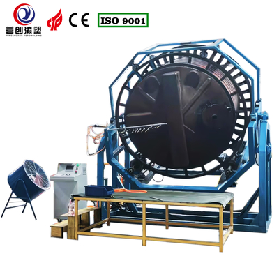 Máy đúc quay Rock And Roll có thể tùy biến Voltage 380V 50Hz 3 giai đoạn