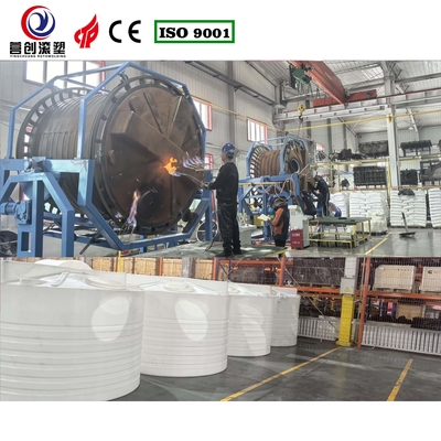 Máy chế biến quay tự động Rock And Roll Độ bền cao 6KW-11KW