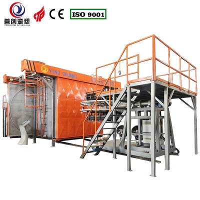 Máy chế biến xoay quay có thể điều chỉnh tốc độ chuyển động cho nhu cầu sản xuất nhà máy sản xuất