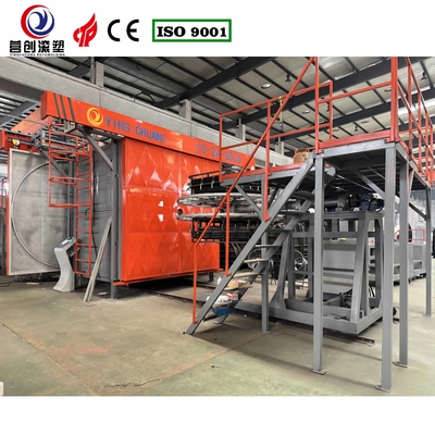 Thiết bị đúc quay tự động cho kết quả chính xác và chính xác