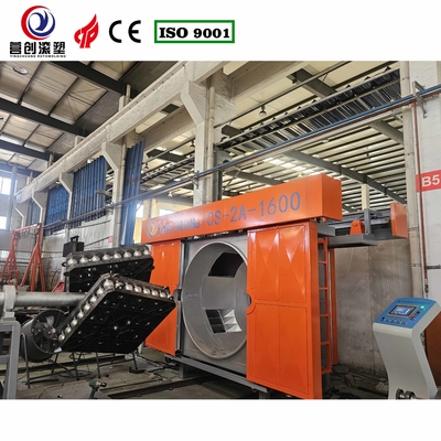 Tự động sản xuất Shuttle Rotomolding Machine 220V / 380V / 440V điện áp