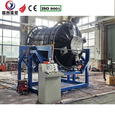 Yingchuang Roto 5000L Máy sản xuất bể nước 220V / 380V Điện áp 0,6m3/min tiêu thụ không khí
