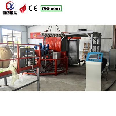 Máy chế biến xoắn ốc hai trục có thể tùy chỉnh cho bóng dẻo