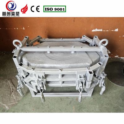 Tùy chỉnh Rotational Molding Pickup xe tải hộp dụng cụ nhôm khuôn cho yêu cầu của khách hàng