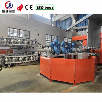Thiết bị đúc quay cánh tay 1.2-2.5m, gia nhiệt điện