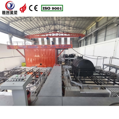 Máy ép Rotomolding kiểu con thoi 700000 Kcal Đầu đốt 50-100KW Kích thước tùy chỉnh