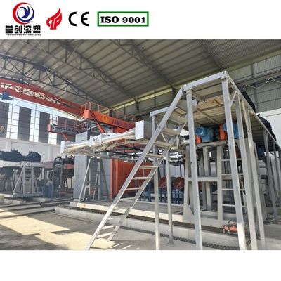 Máy ép quay con thoi đa cánh tùy chỉnh 200-400C