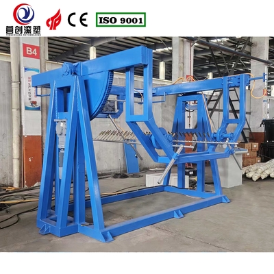 Máy đúc quay Yingchuang Roto Rock And Roll cho Sản xuất Công nghiệp Hạng nặng