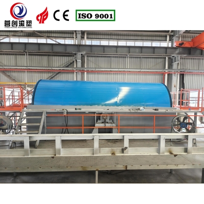 Oven Swing Rock n Roll Rotomoulding Machine cho thuyền giải trí / 300000L bể nước