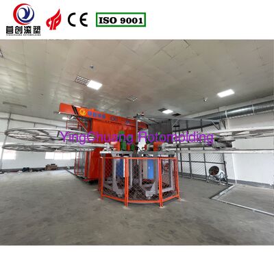 Máy Sản Xuất Bồn Nước Tự Động Cao Cấp Tích Hợp Hệ Thống Đánh Bóng Nâng Cao Chất Lượng Bề Mặt và Năng Suất