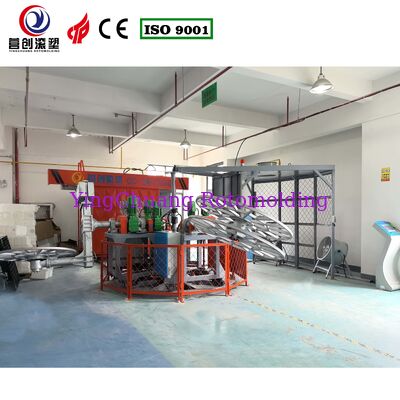 Máy quay vòng quay băng chuyền CC-3A-2000 | Cánh tay ba với Cánh tay thẳng kép & Cánh tay chữ L, Cung cấp khuôn một cửa cho nhiều trạm