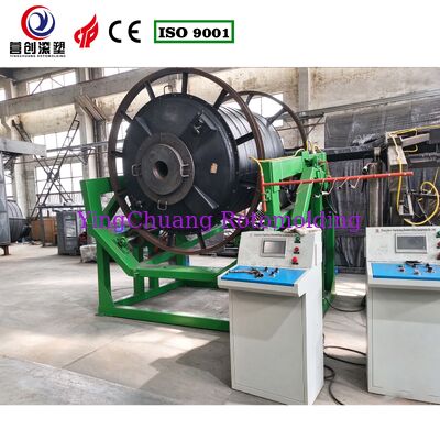 Máy Rotomolding CF-1500 để sản xuất bể nước 1000L một mảnh