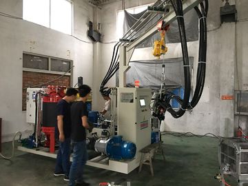 Máy tạo bọt polyurethane công nghiệp Tượng bọt 20-50kg/min