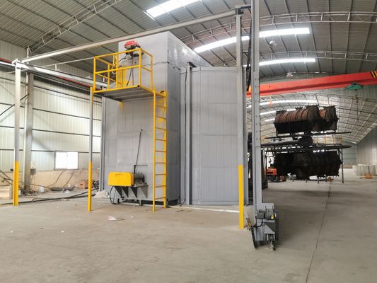 Thiết bị đúc xoắn xoay công suất cao Thời gian sử dụng lâu cho sản xuất xe đạp