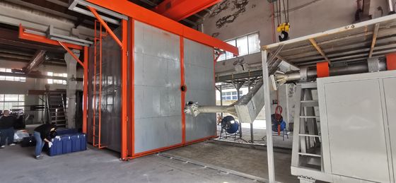 Máy chế biến xoay quay có tốc độ quay điều chỉnh được sản xuất cho nhà máy