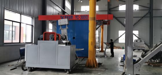 Máy chế biến vòng tròn tàu con thoi hiệu quả và đáng tin cậy cho sản xuất quy mô lớn