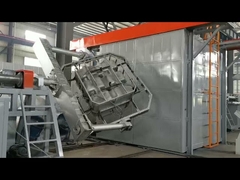 25000L Máy quay vòng quay hai cánh tay để tạo ra nhựa