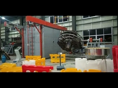 25000L Máy quay vòng quay hai cánh tay để tạo ra nhựa