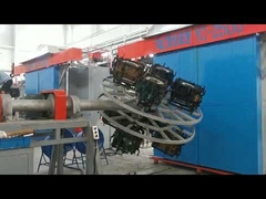 Máy chế biến vòng quay tàu con thoi