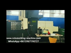 Máy làm bể nước Rotomoulding chứng nhận CE