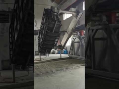 Máy đúc quay cánh tay độc lập cho sản phẩm nhựa bể nước