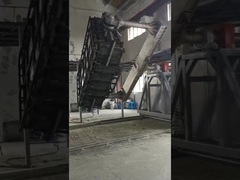 Nhựa trẻ em sân chơi trong nhà slide Rotational Molding Machines trẻ em hàng rào máy làm