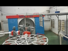 Máy đúc xoắn xoay tàu con thoi chất lượng cao bể nước và chai nhựa và bể nước sản xuất