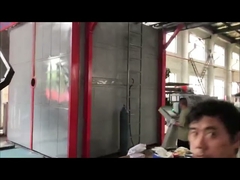 Máy chế biến vòng quay hai trạm cho nhà máy sản xuất