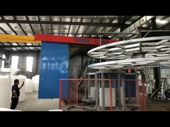 Hộp làm mát bằng nhựa với bánh xe Hộp đánh cá Hộp băng Máy đúc nhựa Máy quay