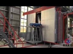 Polyethylene Kayak Rotomold Machine Thích hợp cho các sản phẩm Leptosomatic