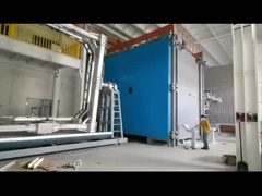 Thiết bị tạo khuôn quay 380V/50Hz với PLC Siemens