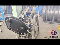 Nhà máy sản xuất Rock And Roll Rotational Moulding Machine (máy bọc)