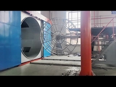 Máy đúc quay mạnh mẽ với các thành phần chất lượng để sản xuất hộp lạnh