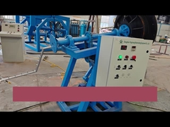 3000L bọc bể nước Rock and Roll Rotational Molding Machine