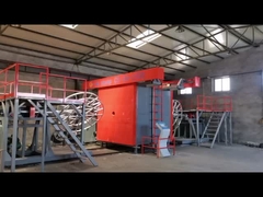 Thiết bị nặn xoắn đáng tin cậy 10000L Lượng bể 220V / 380V / 440V Voltage có sẵn