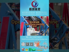 5000L Rock and Roll Rotational Molding Machine sản xuất nhà máy hiệu suất