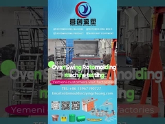 Yingchuang 5000L bể nước làm máy lò swing rotomolding máy