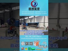 Máy chế tạo Kayak có thể tùy chỉnh Máy chế tạo Rotomoulding Rock And Roll