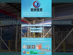 Yingchuang Roto O hình dạng cánh tay của tàu con thoi rotomolding máy cho các sản phẩm bể nước lớn