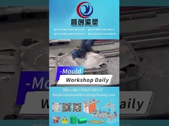 Yincghuang Rotomolding thông thường đánh bóng tháp nước khuôn sắt