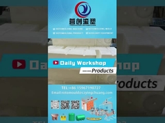 Khuôn quay chậu hoa Khuôn nhôm