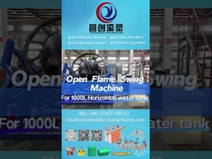 Yingchuang Roto Rock And Roll Rotomoulding Machines cho tháp nước ngang 1000L