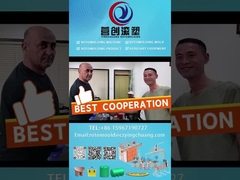 Yingchuang Rotomolding hoan nghênh khách hàng Tajikistan đến thăm nhà máy