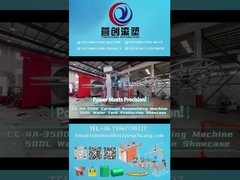 Máy ép quay Yingchuang ROTO CC-4A-3500 4-cánh tay 5-trạm lò nướng 3.5 mét