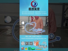 Máy làm kayak Yingchuang Roto, Máy quay lò nướng, Máy đúc quay Rock n Roll